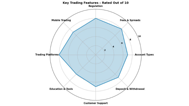 OX Securities Spider Chart OX Securities Spider Chart