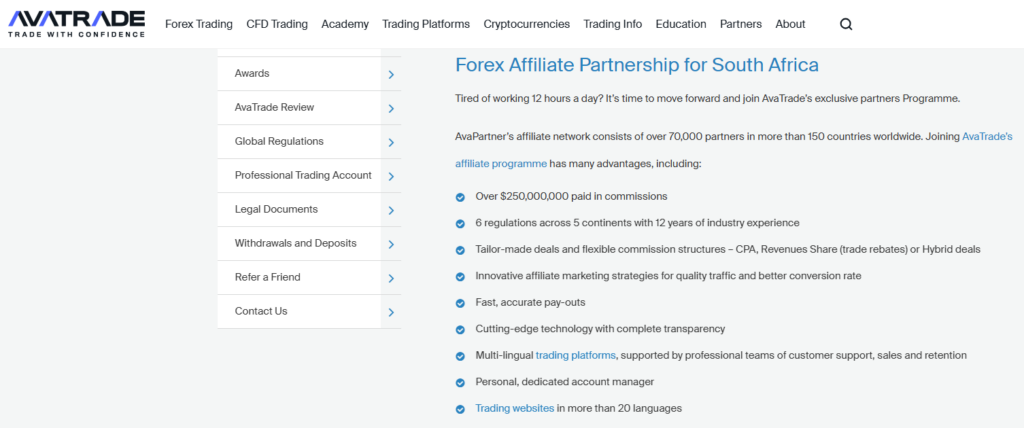 AvaTrade Rebates System Overview Avatrade Forex Rebates