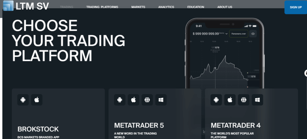 BCS Forex Trading Platforms