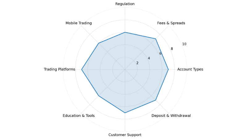 BCS Markets Spider Chart