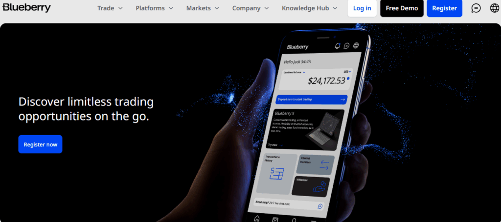 Blueberry Markets Overview