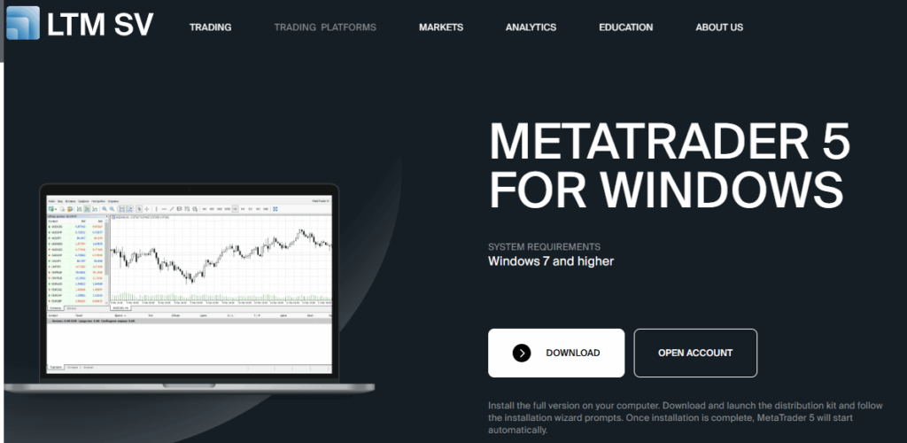 MetaTrader 5 (MT5)