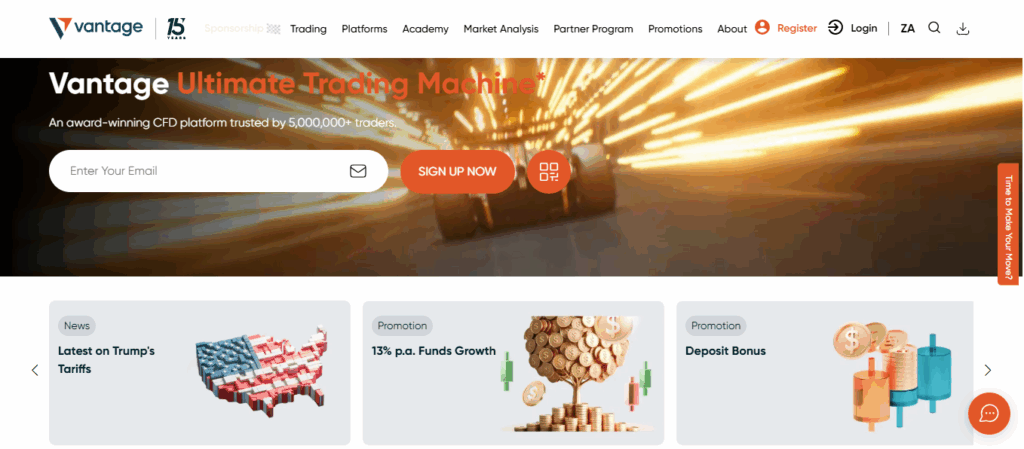 Vantage Main Vantage Main