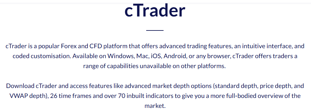 cTrader