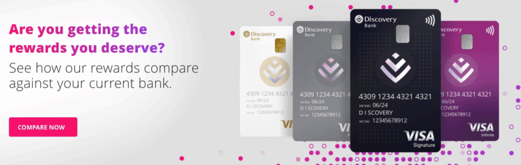 Discovery Bank Credit Card (Platinum, etc.)