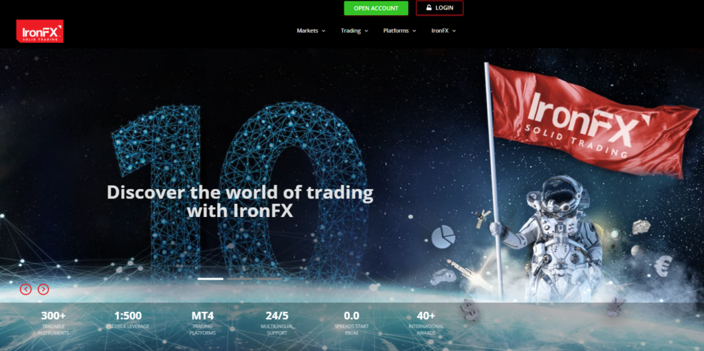 IronFX Review ☑️South Africa Edition (Updated 2026)