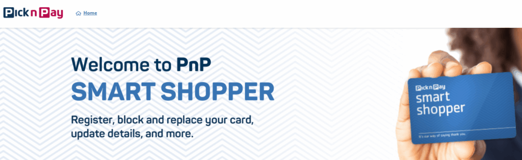 Pick'n Pay Smart Shopper Card