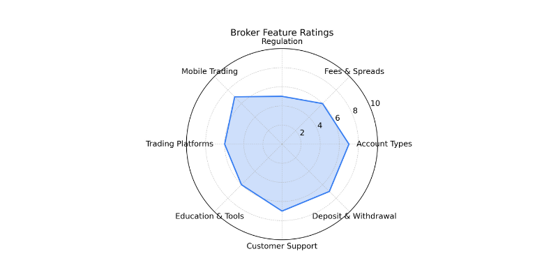 SmartFX Spider Chart