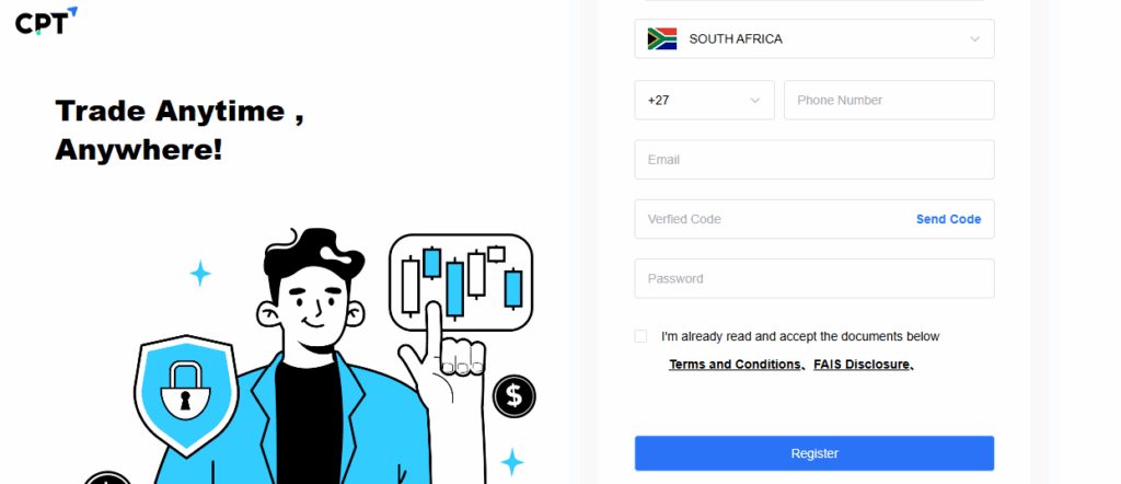 Step 2: Complete the Registration Form