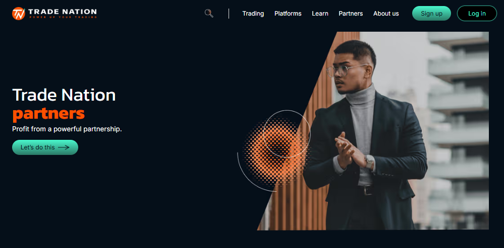 Trade Nation Partners programme