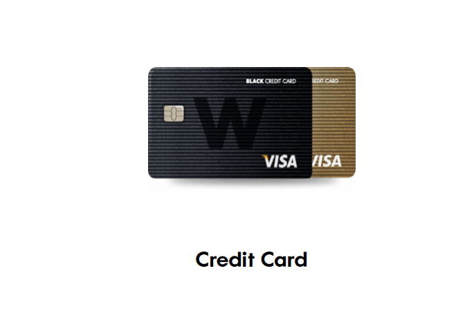 Woolworths Black Credit Card