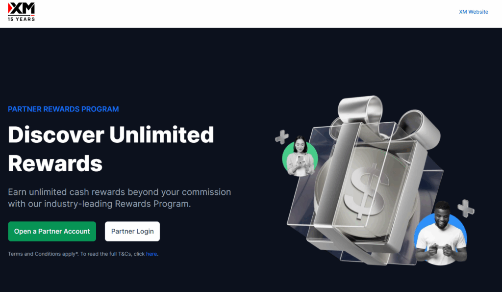 XM’s affiliate program