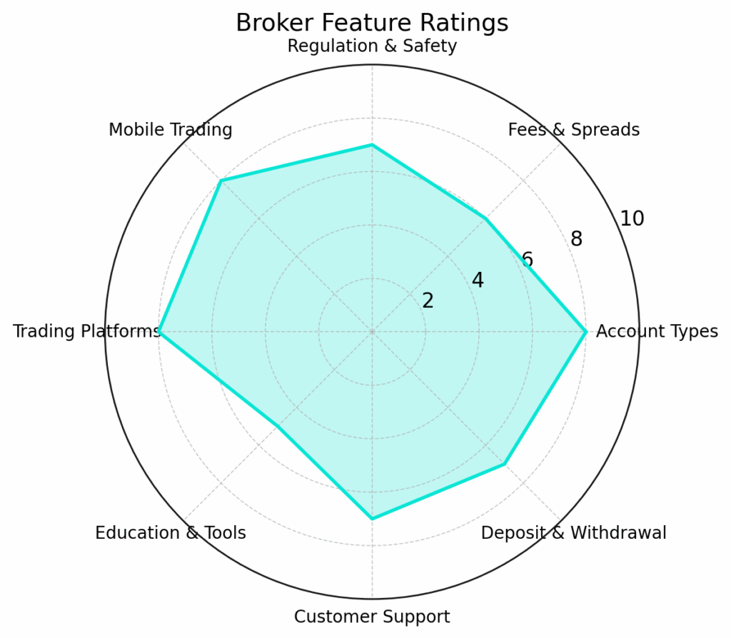 CPT Markets Spider Chart