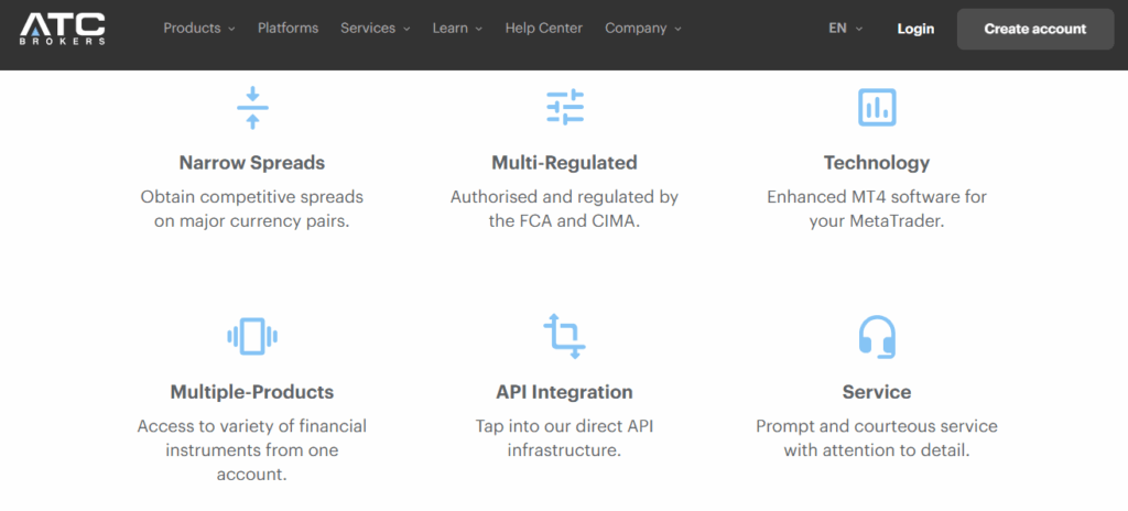 ATC Brokers CIMA regulated