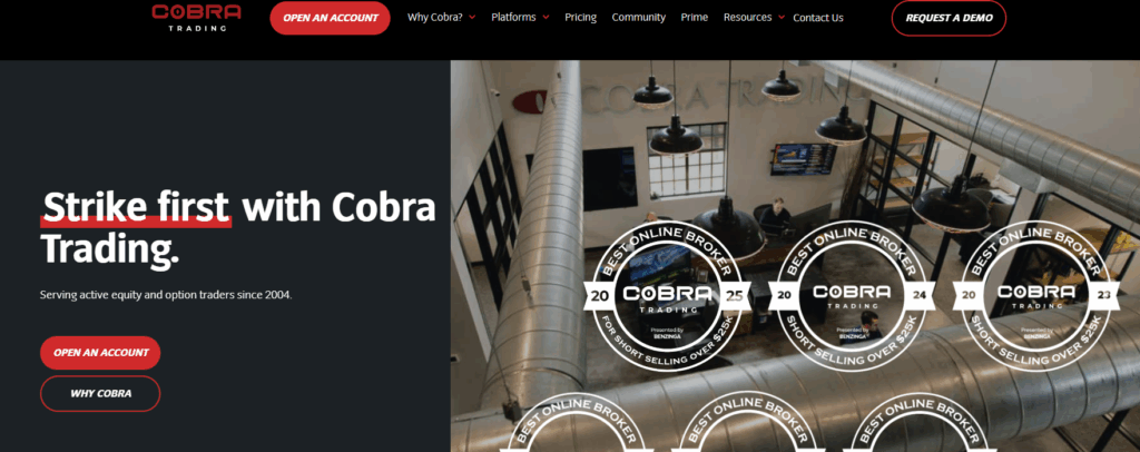  COBRA TRADING Overview
