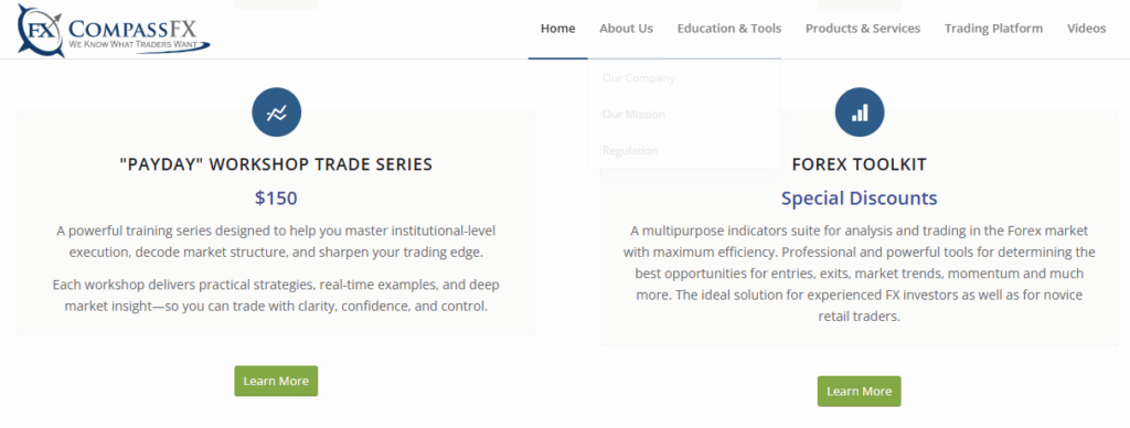 Compass FX Safety and Security