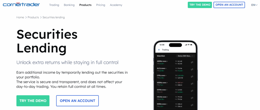 CornerTrader Safety and Security