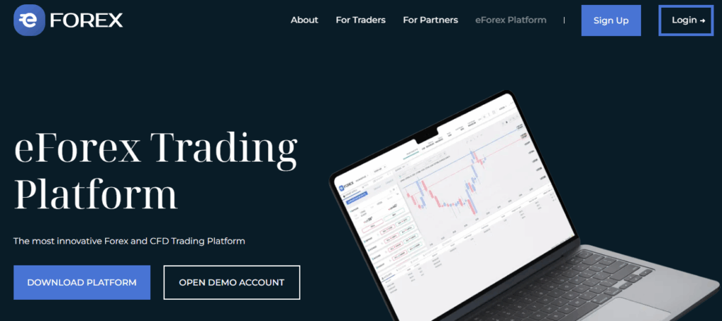 EFOREX Review EFOREX Trading Platforms