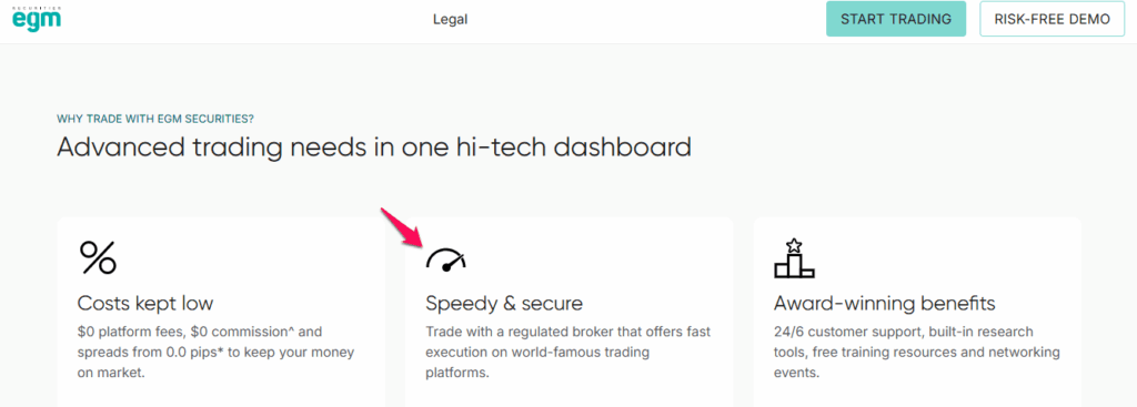 EGM Securities Safety and Security
