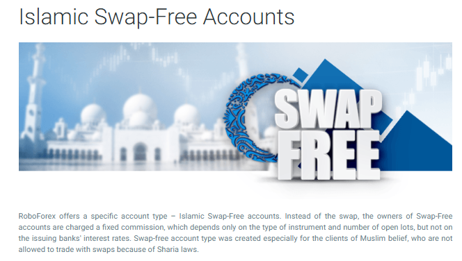 Islamic, Swap-Free Account