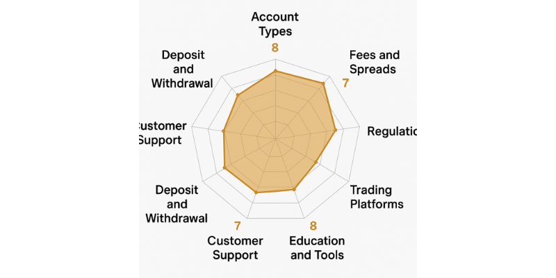 LegacyFX Spider Chart