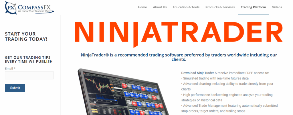NinjaTrader Platform
