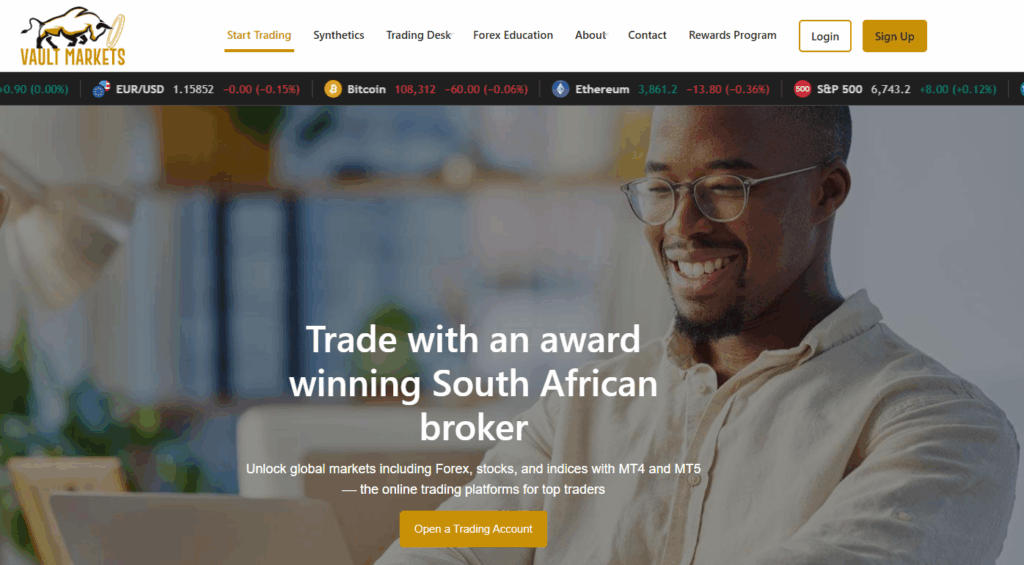 Vault Markets Review Overview