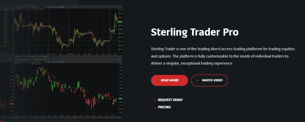 Sterling Trader Pro