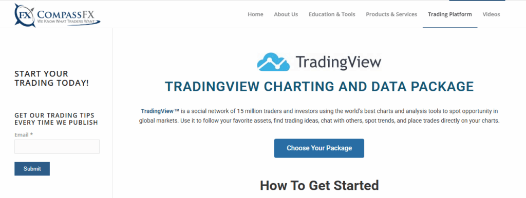 TradingView Platform