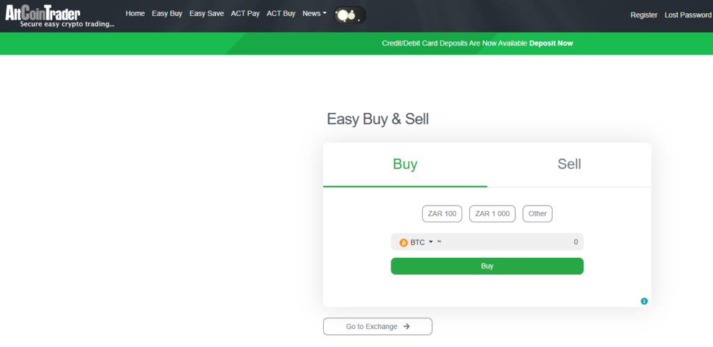 AltCoinTrader