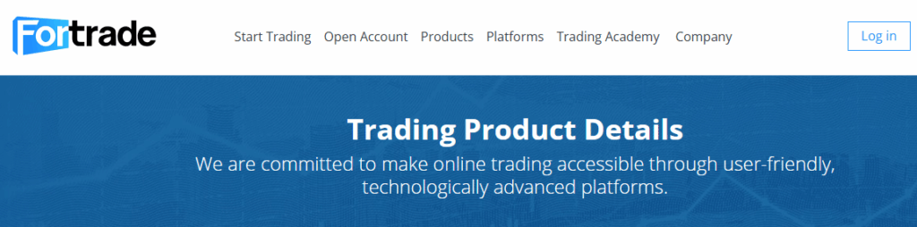 Fortrade Fees, Spreads, and Commission