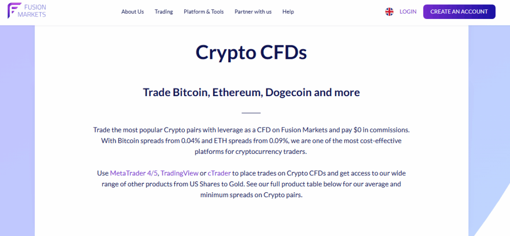 Fusion Markets