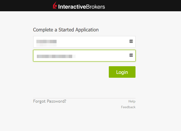How to Open an Interactive Brokers Individual Account - Step-by-Step Guide step 3