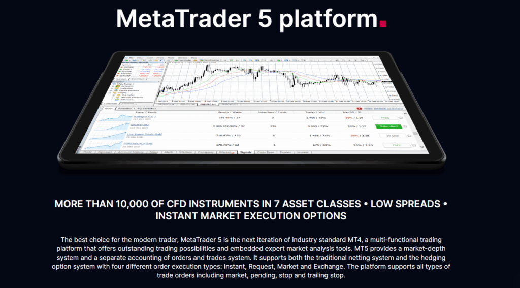MetaTrader 5 (MT5)