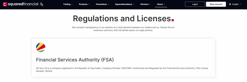 SquaredDirect Safety and Security