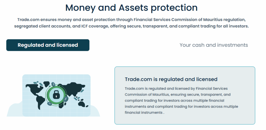 TRADE.com Review TRADE.com Safety and Security