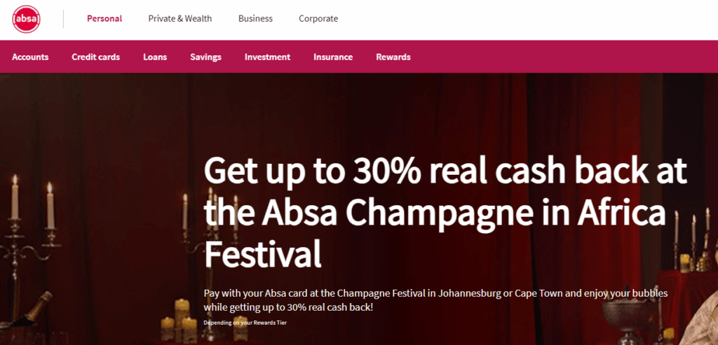 Absa Group Limited CFDs to buy on the JSE