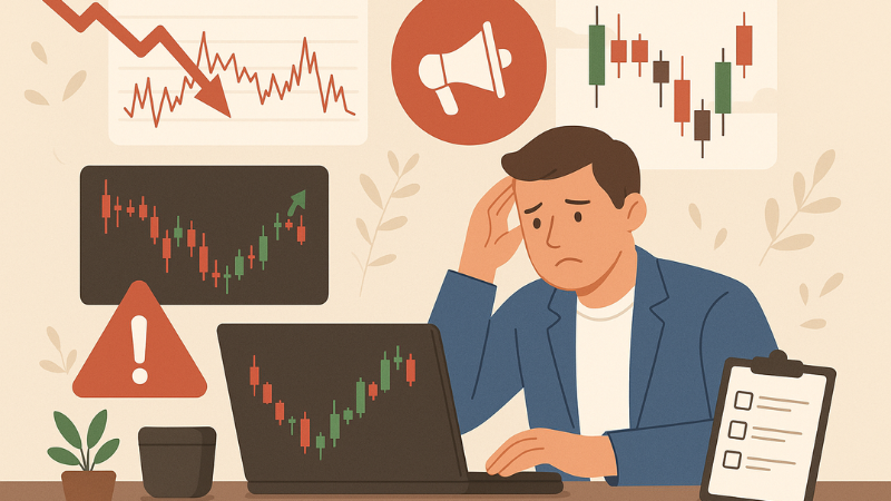 Avoid Trading During High-Impact News