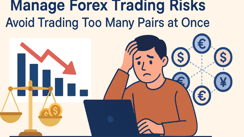 Avoid Trading Too Many Pairs at Once 