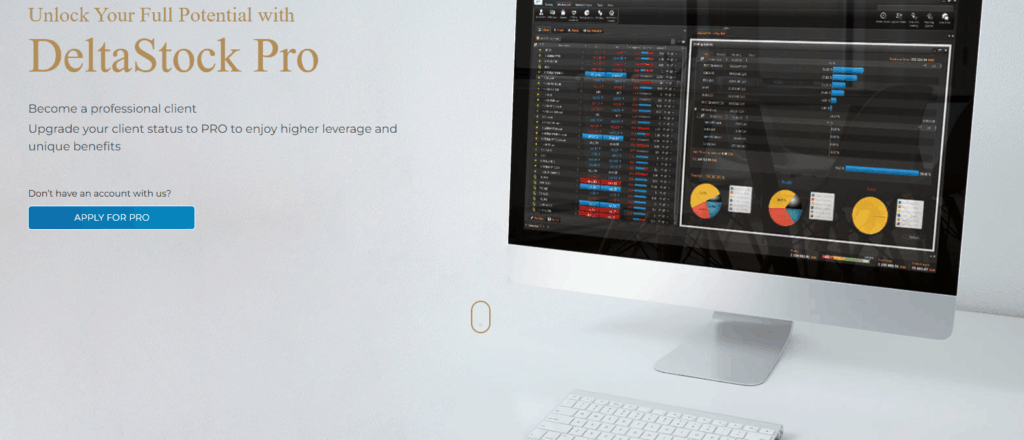 DeltaStock Pro Account