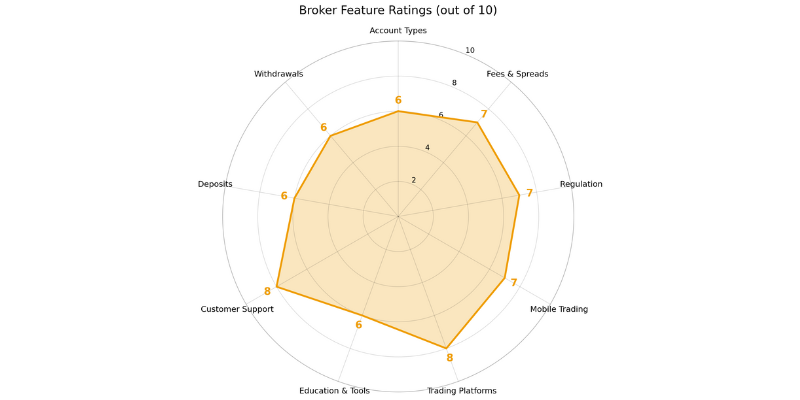 Deltastock Spider Chart
