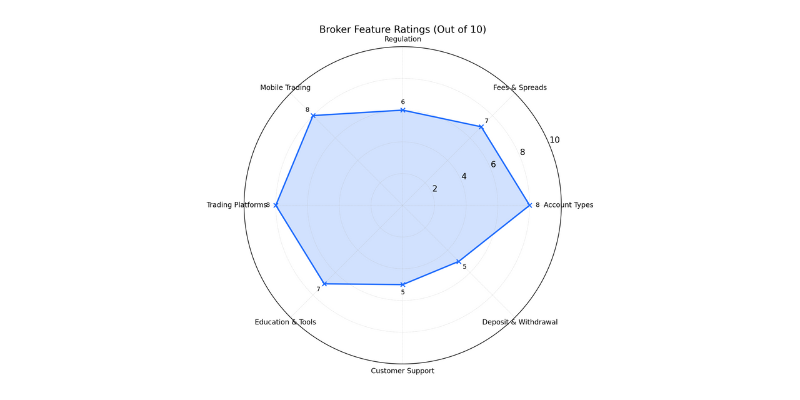 FXGiants Spider Chart