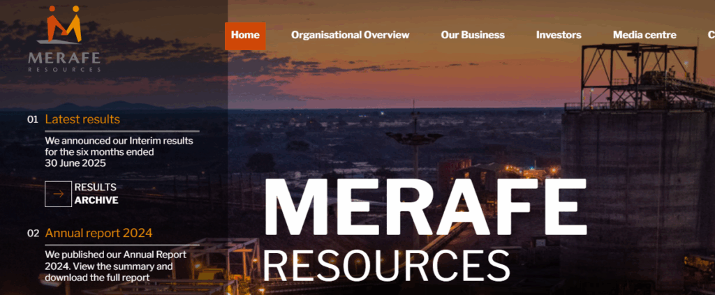 Merafe Resources Ltd