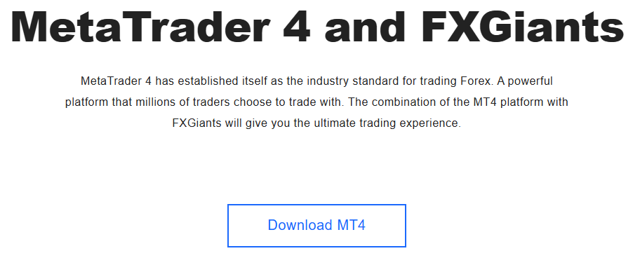 MetaTrader 4 (MT4)