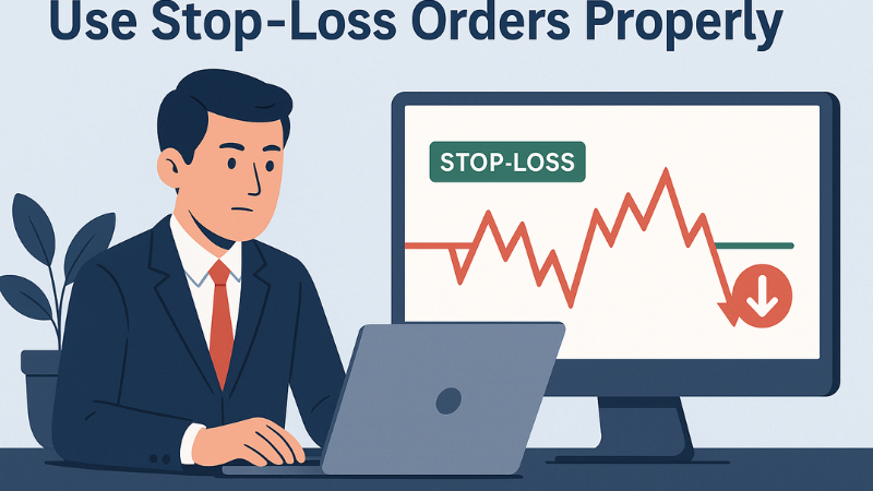 Use Stop-Loss Orders Properly 