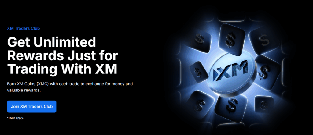 What XM Traders Club claims to offer