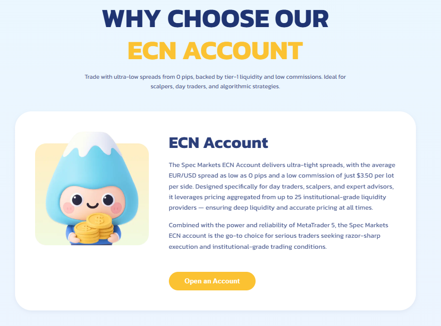 ECN Account