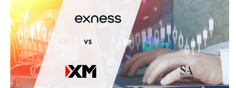 Exness vs XM Main Banner Image