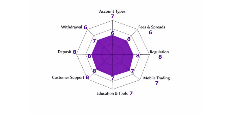 FINAM FOREX Spider Chart