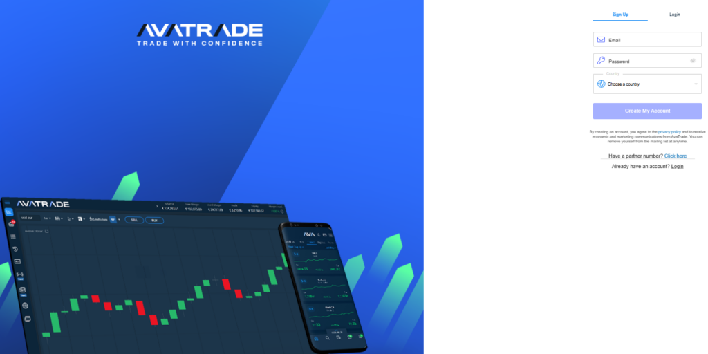 How to Open a Forex Cashback Account with AvaTrade 